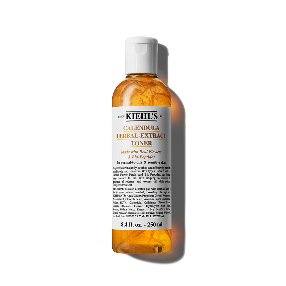 CALENDULA HERBAL EXTRACT ALCOHOL-FREE TONER (T&Oacute;NICO FACIAL CON EXTRACTO DE CALENDULA)